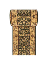 Tapis Escalier Oriental Vert - Riviera N°02 Classique