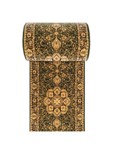 Tapis Escalier Oriental Vert - Riviera N°03 Classique