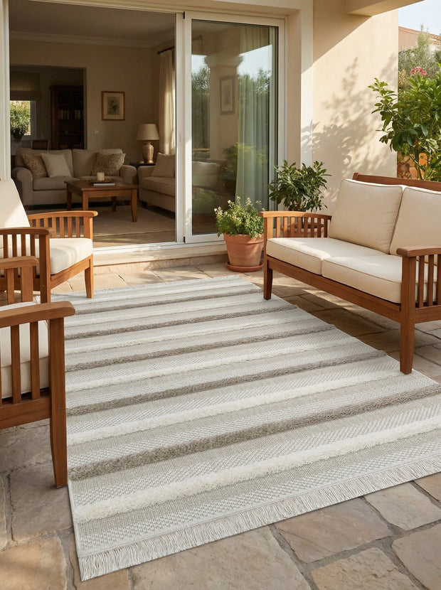 Buitenkleed Boho Zand - Tavola