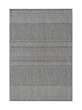 Tapis Extérieur Géométrique Gris - Kalista