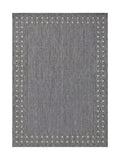 Tapis Extérieur Moderne Gris Anthracite - Kalista