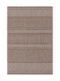 Tapis Extérieur Moderne Marron - Kalista N°12-BRO