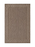 Tapis Extérieur Moderne Marron - Kalista