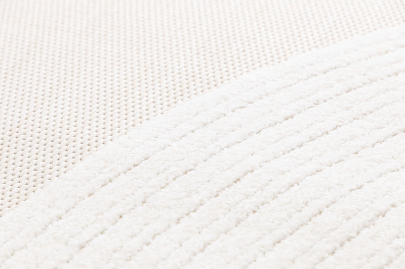 Savoir-faire européen — Tapis Extérieur Beige Crème - Natura