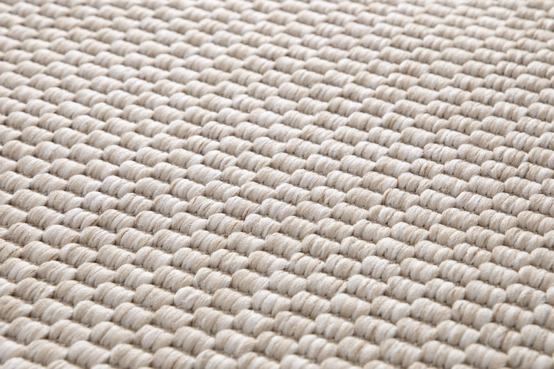 Savoir-faire européen — Tapis Extérieur Beige Naturel - Soléa
