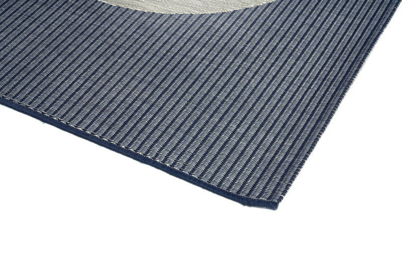 Savoir-faire européen — Tapis Extérieur Bleu & Gris - Mareo