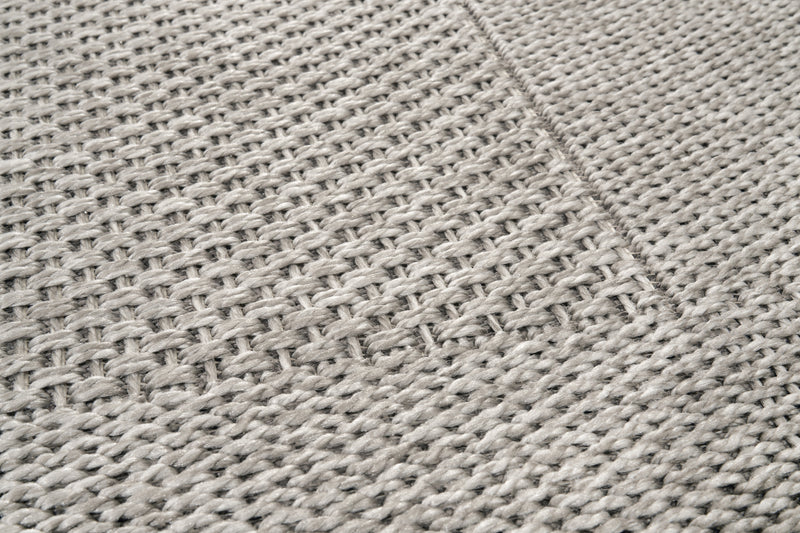 Savoir-faire européen — Tapis Extérieur Gris Perle - Arido