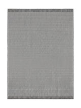 Tapis Extérieur Uni Gris - Kalista