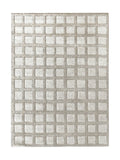 Tapis Géométrique Beige - Quieto N°03