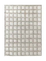 Tapis Géométrique Beige - Quieto N°03