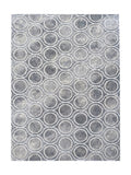Tapis Géométrique Gris - Arcano