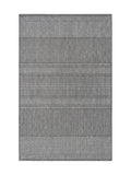 Tapis Géométrique Gris - Kalista