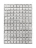 Tapis Géométrique Gris - Quieto N°03