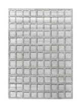 Tapis Géométrique Gris - Quieto N°03
