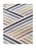 Tapis Géométrique Multicolore - Caspien