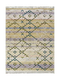 Tapis Lavable Berbère Multicolore - Vertigo