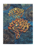 Tapis Lavable Design Arbre de Vie - Terrazzo