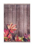 Tapis Lavable Design Feuilles Automne - Terrazzo