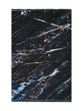 Tapis Lavable Design Noir et Blanc - Onyx