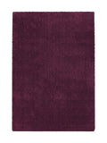 Tapis Lavable Shaggy Aubergine - Sahel