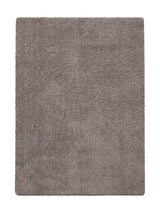 Tapis Lavable Shaggy Taupe - Sahel