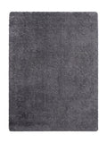 Tapis Lavable Shaggy Gris Anthracite - Sahel