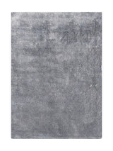 Tapis Lavable Shaggy Gris - Cardo