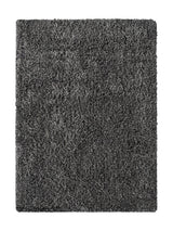 Tapis Lavable Shaggy Gris Opale - Sahel
