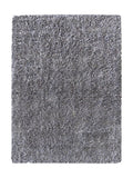 Tapis Lavable Shaggy Gris - Sahel