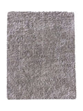 Tapis Lavable Shaggy Gris Chaud - Sahel