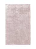 Tapis Lavable Shaggy Rose Poudré - Cardo