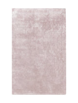 Tapis Lavable Shaggy Rose Poudré - Cardo