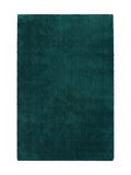 Tapis Lavable Shaggy Vert Sapin - Sahel