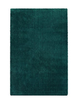 Tapis Lavable Shaggy Vert Sapin - Sahel