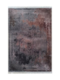 Tapis Lavable Vintage Bleu - Terrazzo
