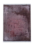 Tapis Lavable Vintage Noir - Terrazzo