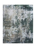 Tapis Lavable Vintage Vert et Gris - Terrazzo