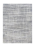 Tapis Moderne Anthracite & Crème - Arcano