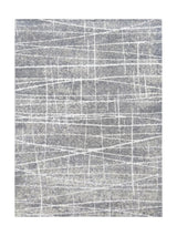 Tapis Moderne Anthracite & Crème - Arcano