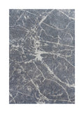 Tapis Moderne Anthracite & Crème - Mirador