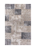 Tapis Moderne Beige et Gris - Torino