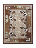 Tapis Moderne Beige & Marron - Valore
