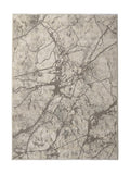 Tapis Moderne Crème & Gris - Mirador
