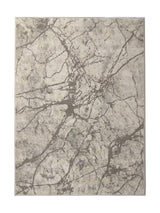 Tapis Moderne Crème & Gris - Mirador