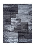 Tapis Moderne Gris & Anthracite - Camden