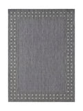 Tapis Moderne Gris Anthracite - Kalista