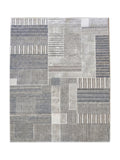 Tapis Moderne Gris & Bleu - Arcano