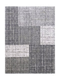 Tapis Moderne Gris & Crème - Mirador