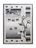 Tapis Moderne Gris - Dante