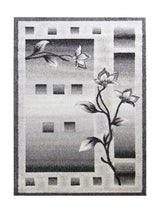 Tapis Moderne Gris - Dante